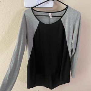 Comfortable long sleeved blouse!